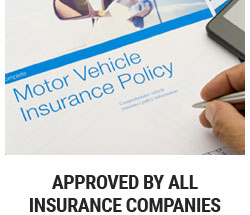 Approved by all Insurance Companies